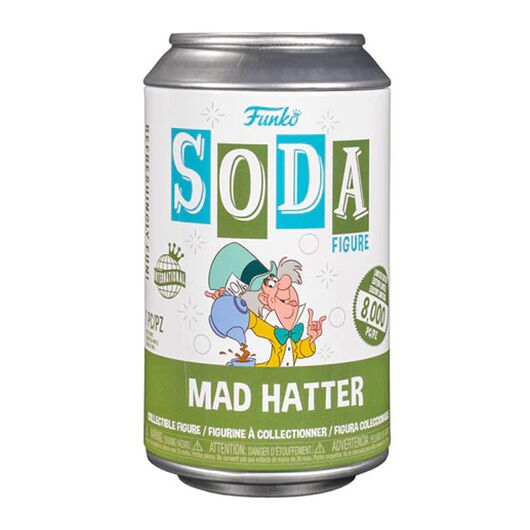 Funko Soda! Alice in Wonderland: Mad Hatter (1τμχ - Τυχαία Επιλογή 1:6 Chase)