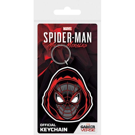Spider-Man Miles Morales Hooded Keychain RK39216C