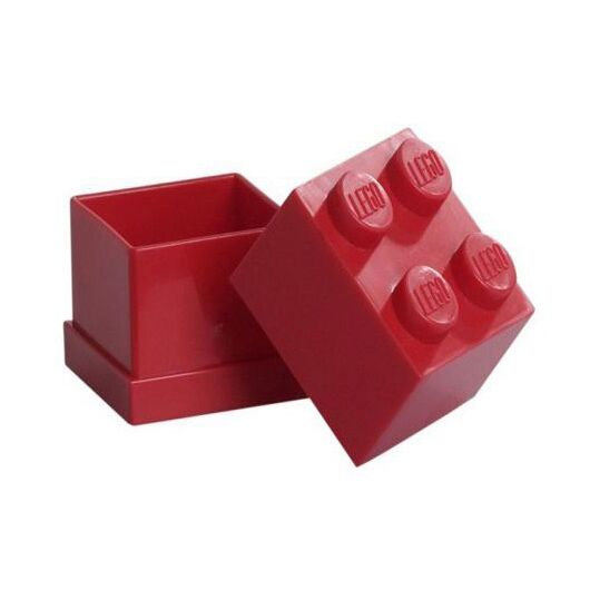 LEGO Mini Box 4 Red Container RCL MB4 RD