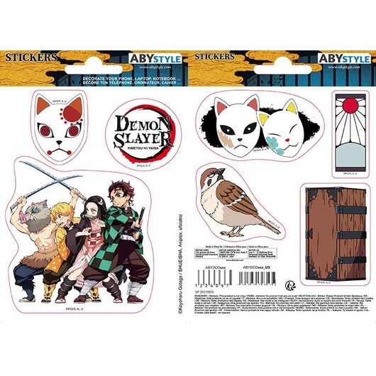 Demon Slayer Stickers ABYDCO868