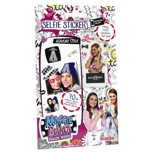 Adesivi Selfie Maggie & Bianca Fashion Friends