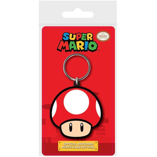 Portachiavi Super Mario Mushroom RKA68821