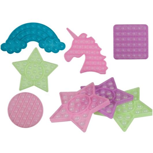 Pop Toy Fidget Glitter Serie 61/6654