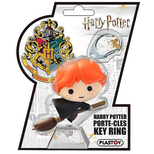 PLASTOY Chibi Harry Potter Ron Weasley Keychain 60692