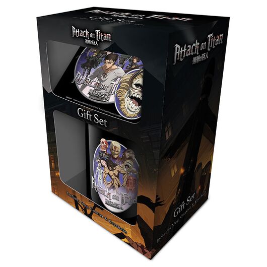 Gift Set 3 in 1 Attack on Titan GP86398