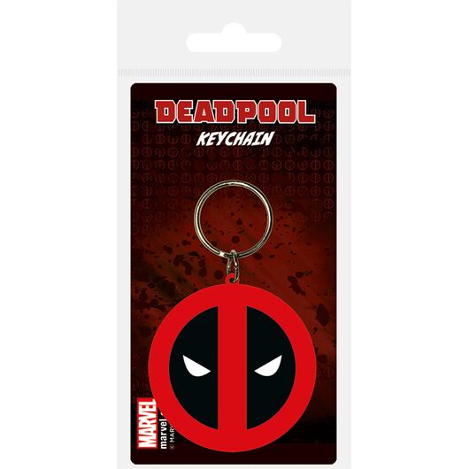 Deadpool Logo Keychain RK38555C