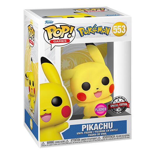 Funko Pop! Pokemon - Pikachu (Waving) 553