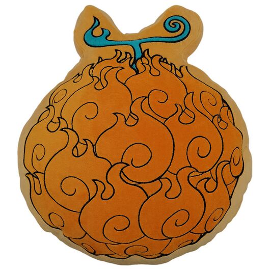 Cuscino One Piece Devil Fruit Mera Mera 3D OP-2678SC