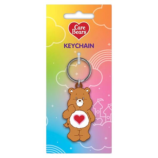 Keychain Care Bears Tenderheart Bear RK2400489