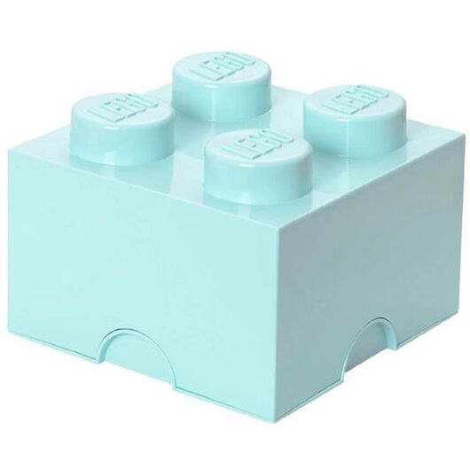 LEGO Brick 4 Aqua Blue Container RCL SB4 AQ