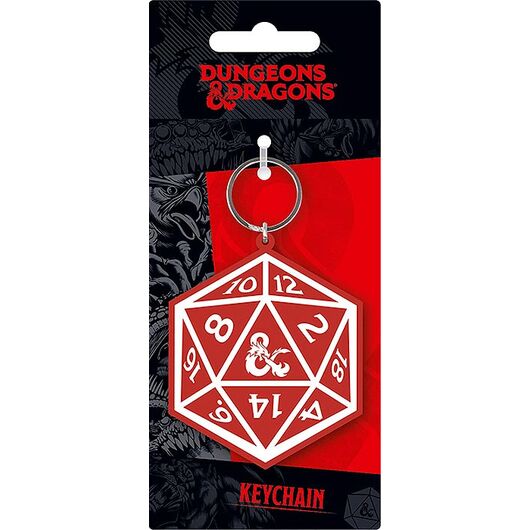 Dungeons & Dragons Dice Keychain RK39442C