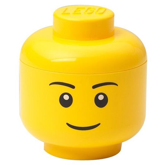 LEGO Head X-Small Man Container RCL 40331724