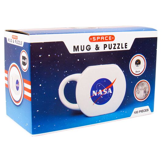 Gift Set 2 in 1 NASA Puzzle 360007
