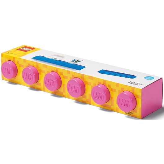 Mensola da Parete LEGO Rosa