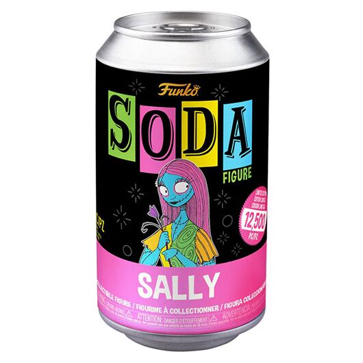 Funko Soda! Nightmare B.C. Sally Blacklight (1τμχ - Τυχαία Επιλογή 1:6 Chase)