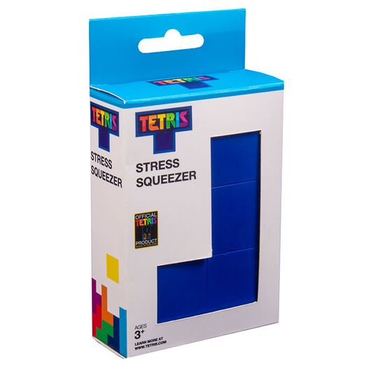 Stress Relief Tetris Blue L 2102