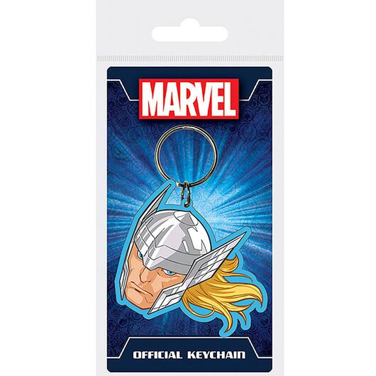 Marvel Thor Head Keychain RK38979C