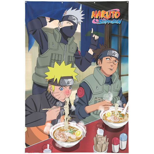 Wall Decor Naruto Shippuden Ramen Ichiraku 125x85cm NSH_3394CR