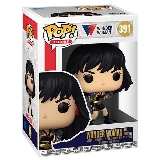 FUNKO POP Wonder Woman 80th Wonder Woman The Contest 391 54974