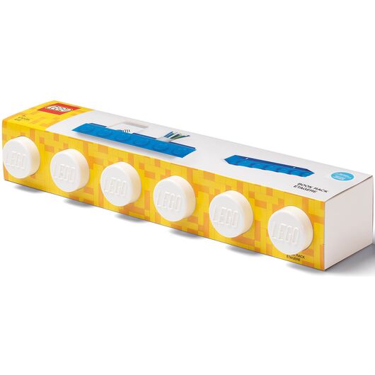 Mensola da Parete LEGO Bianca