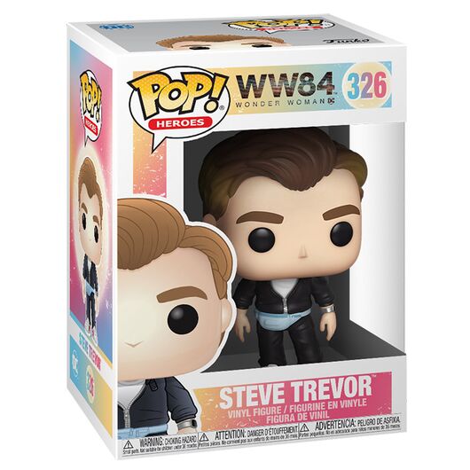 FUNKO POP Wonder Woman '84 Steve Taylor 326 46665