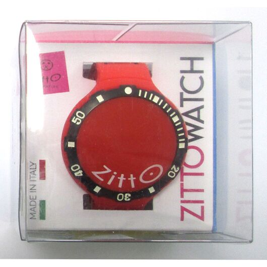 ZITTO Active Mini Red Digital Watch