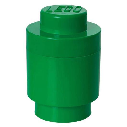 Contenitore LEGO Brick 1 Tondo Verde RCL SB1R GR