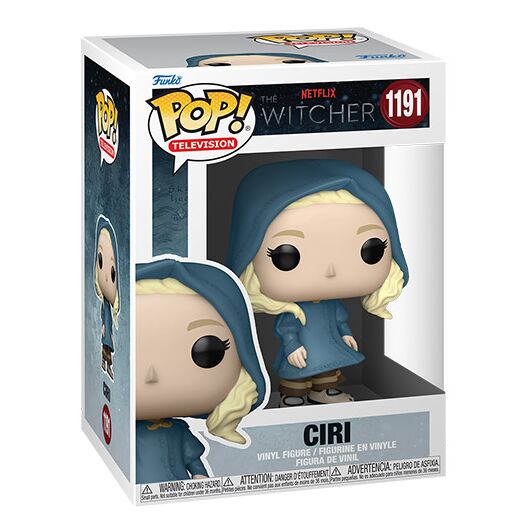 FUNKO POP The Witcher Ciri 57813
