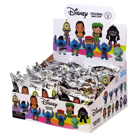 Clip Lilo & Stitch Series 2 Display 24pcs 85310