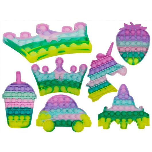 Pop Toy Fidget Serie Pastello 61/6644 (Τυχαία Επιλογή)