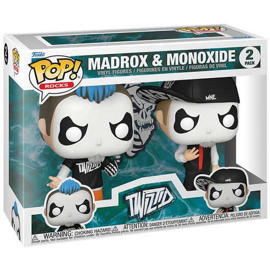 FUNKO POPS Rocks Twiztid 2 Pack 61446