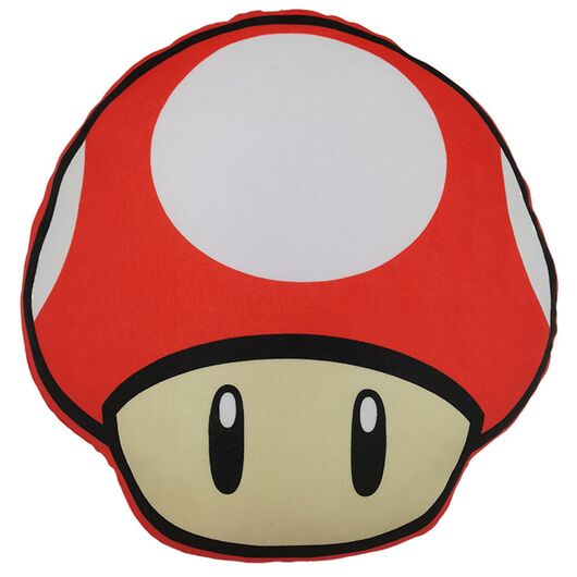 Cuscino Super Mario Fungo 40cm 672NIN025