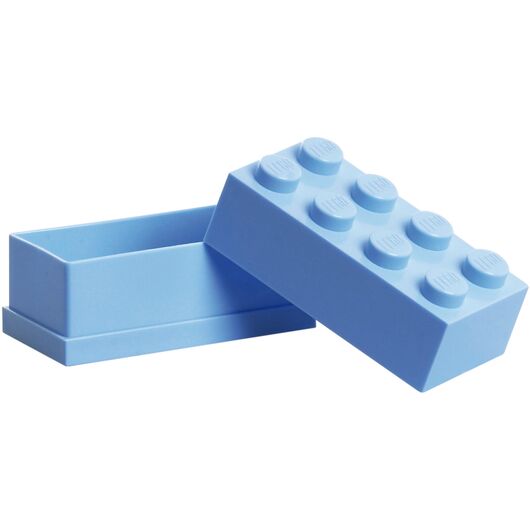 LEGO Mini Box 8 Light Blue Container RCL MB8 LB