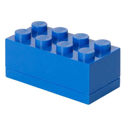 LEGO Mini Box 8 Blue Container RCL MB8 BL