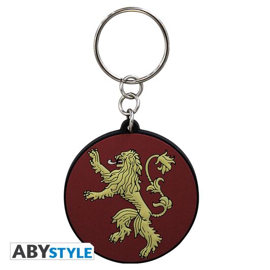 Keychain Game of Thrones Lannister PVC ABYKEY099