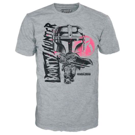 FUNKO TEE Star Wars The Mandalorian Mandalorian XL 66557