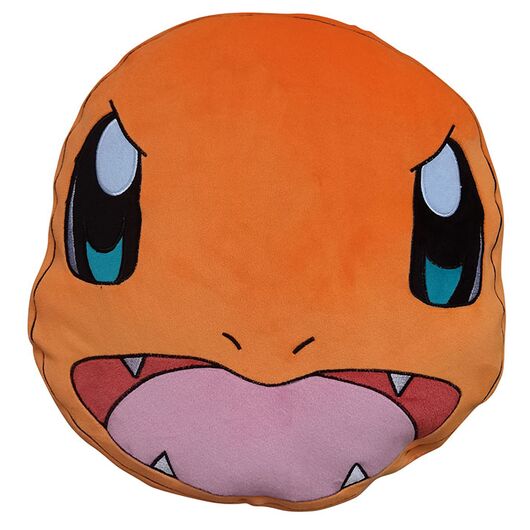 Cuscino Pokemon Charmander Face 3D POK487