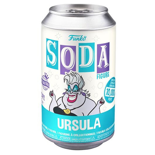 Funko Soda! Disney Ursula (1τμχ - Τυχαία Επιλογή 1:6 Chase)