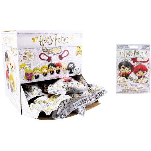 Paladone Portachiavi Clip Harry Potter Assortimento 1pz PP3499HPV2