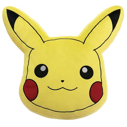 Cuscino Pokemon Pikachu Happy Face 3D LY-PK-CU002