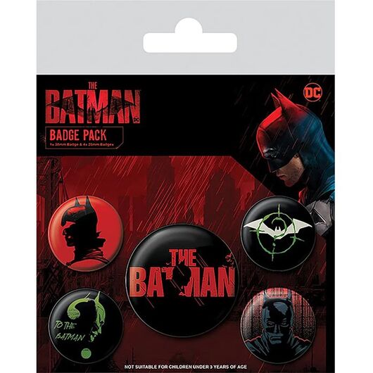The Batman Pins BP80730