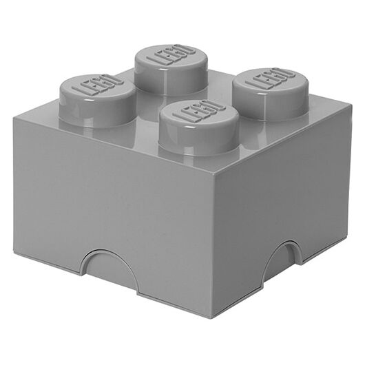 LEGO Brick 4 Gray Container RCL SB4 GY