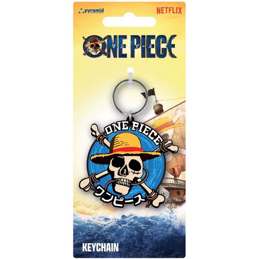 One Piece Straw Hat Crew Logo Keychain RK39490C