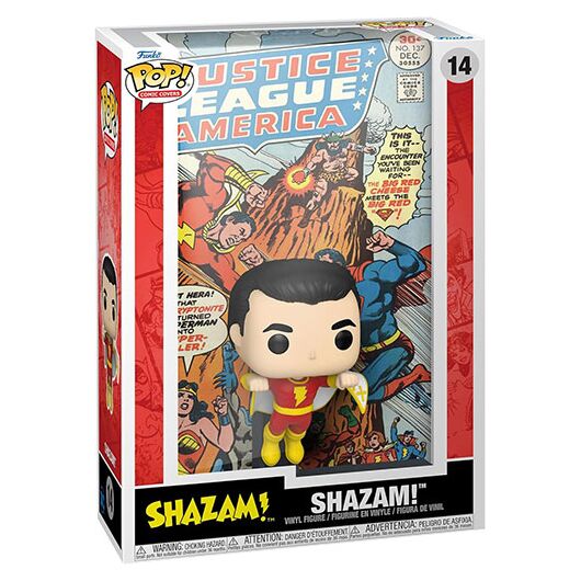 POP figure Comic Cover DC Comic Shazam! - Shazam!