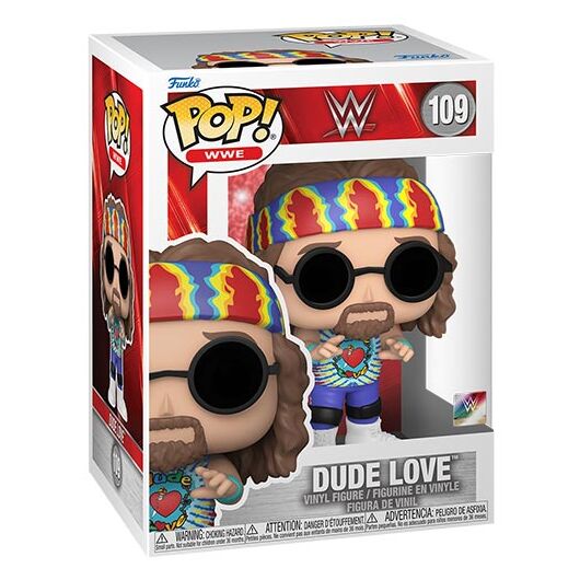 FUNKO POP WWE Dude Love 61466