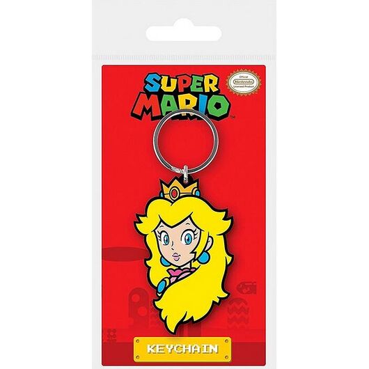 Super Mario Peach Keychain RK38925C