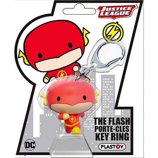 PLASTOY Chibi The Flash Keychain 60707