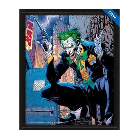3D Joker Bang Poster EPPL71392