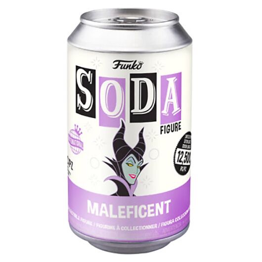 Funko Soda! Disney Maleficent (1τμχ - Τυχαία Επιλογή 1:6 Chase)