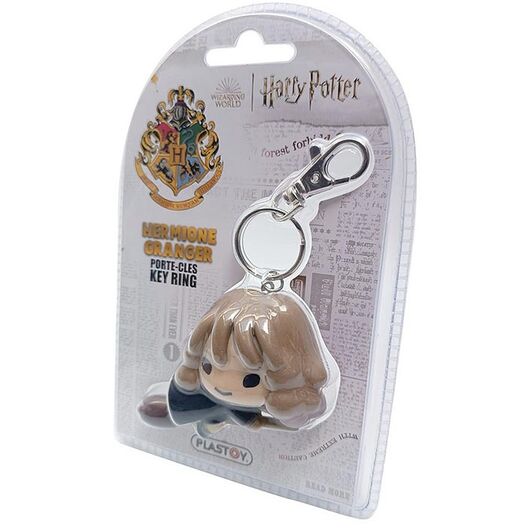 PLASTOY Chibi Harry Potter Hermione Granger Keychain 60687